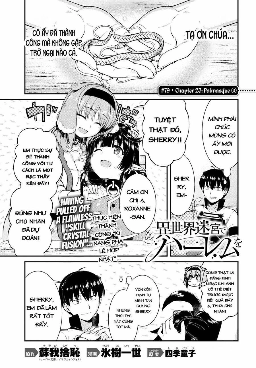 Thiết Lập Dàn Harem Tại Thế Giới Khác Chapter 70 - 5