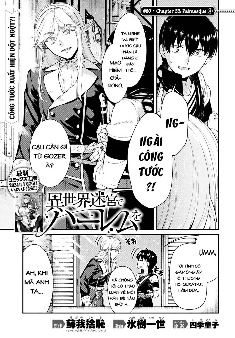 Thiết Lập Dàn Harem Tại Thế Giới Khác Chapter 71 - 5