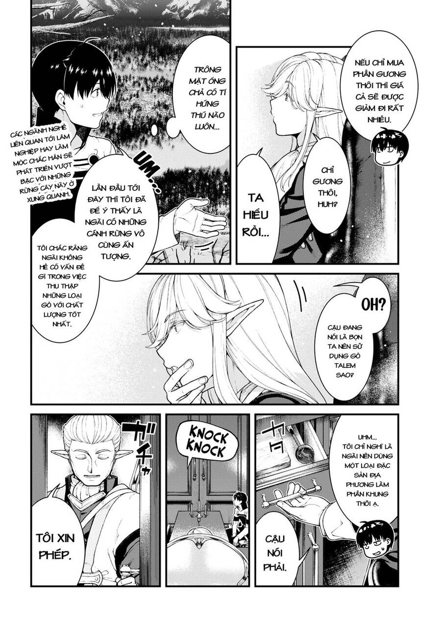 Thiết Lập Dàn Harem Tại Thế Giới Khác Chapter 71 - 8