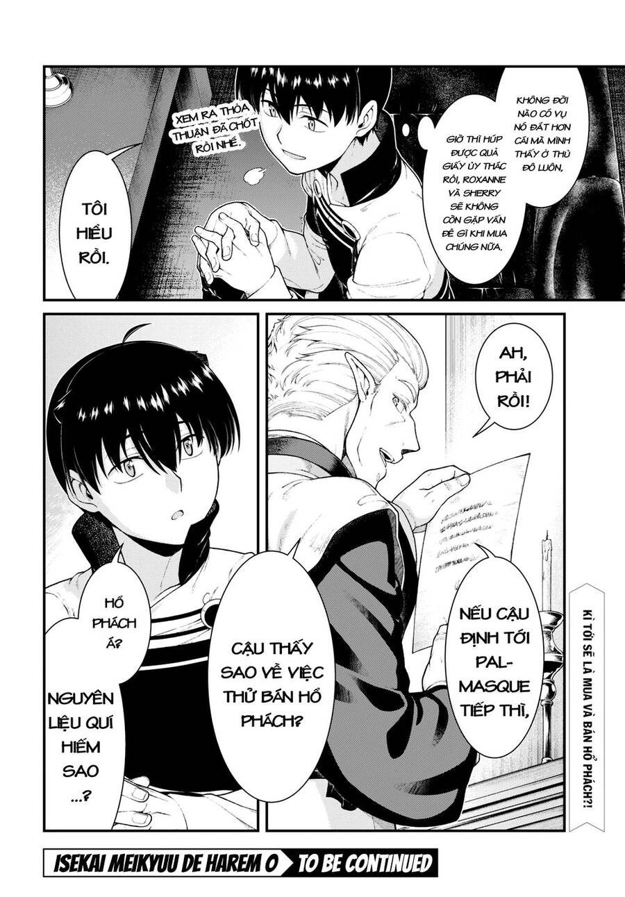 Thiết Lập Dàn Harem Tại Thế Giới Khác Chapter 71 - 12