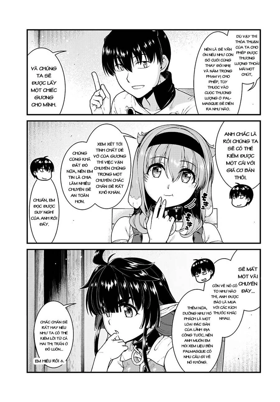 Thiết Lập Dàn Harem Tại Thế Giới Khác Chapter 72 - 9