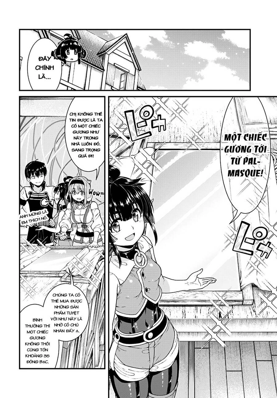 Thiết Lập Dàn Harem Tại Thế Giới Khác Chapter 72 - 14