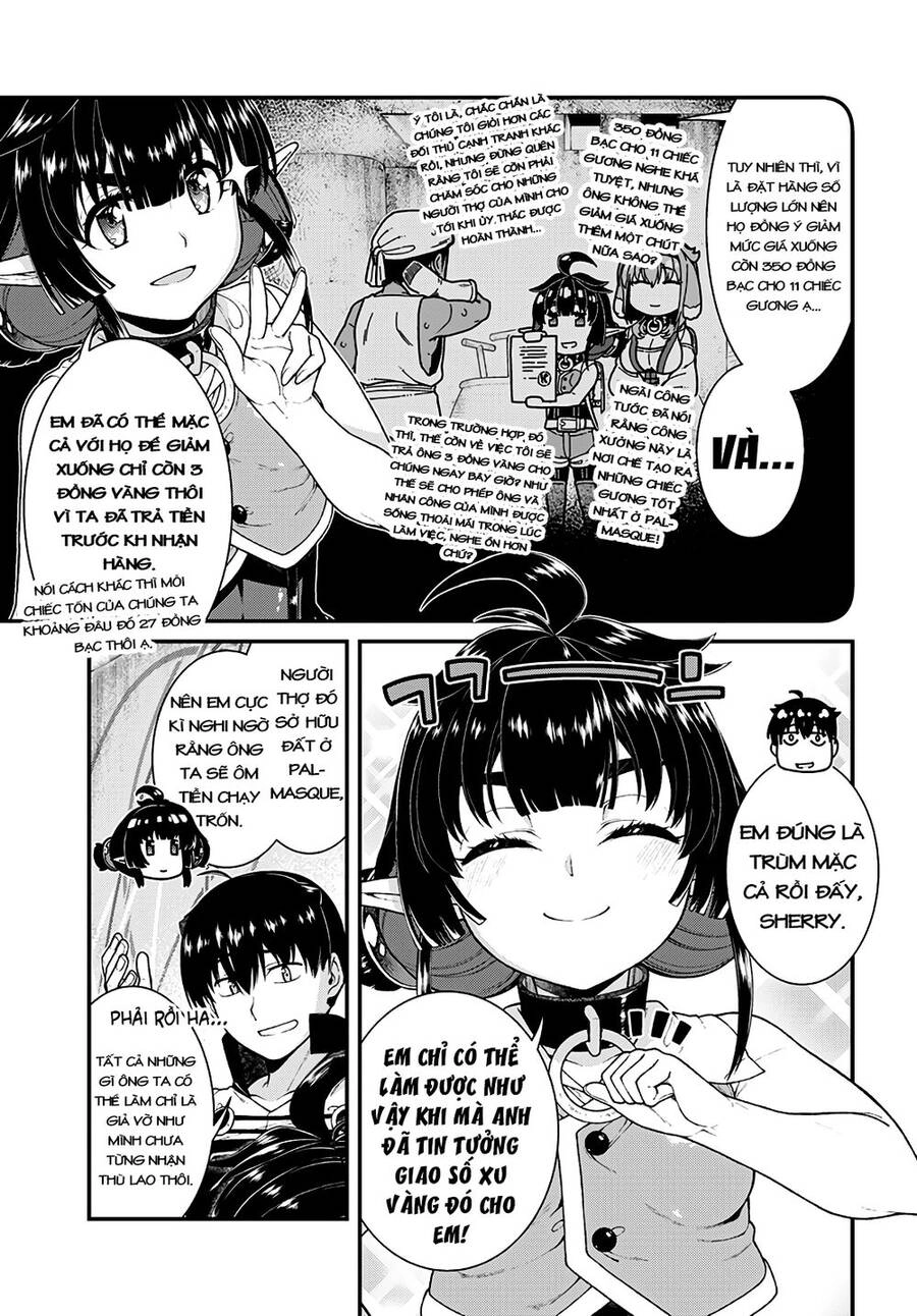 Thiết Lập Dàn Harem Tại Thế Giới Khác Chapter 72 - 15