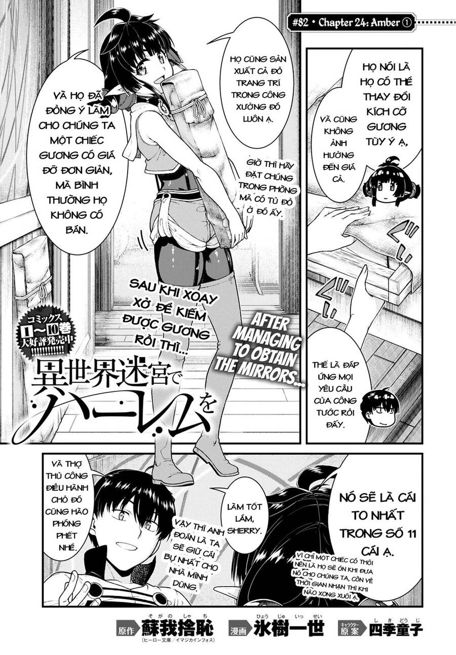 Thiết Lập Dàn Harem Tại Thế Giới Khác Chapter 73 - 5