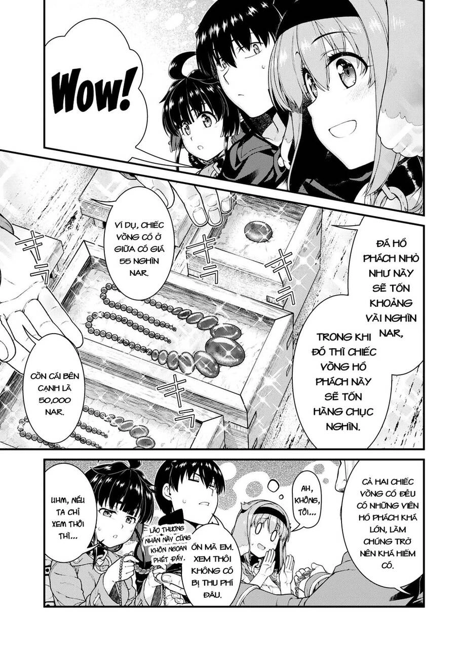 Thiết Lập Dàn Harem Tại Thế Giới Khác Chapter 73 - 14