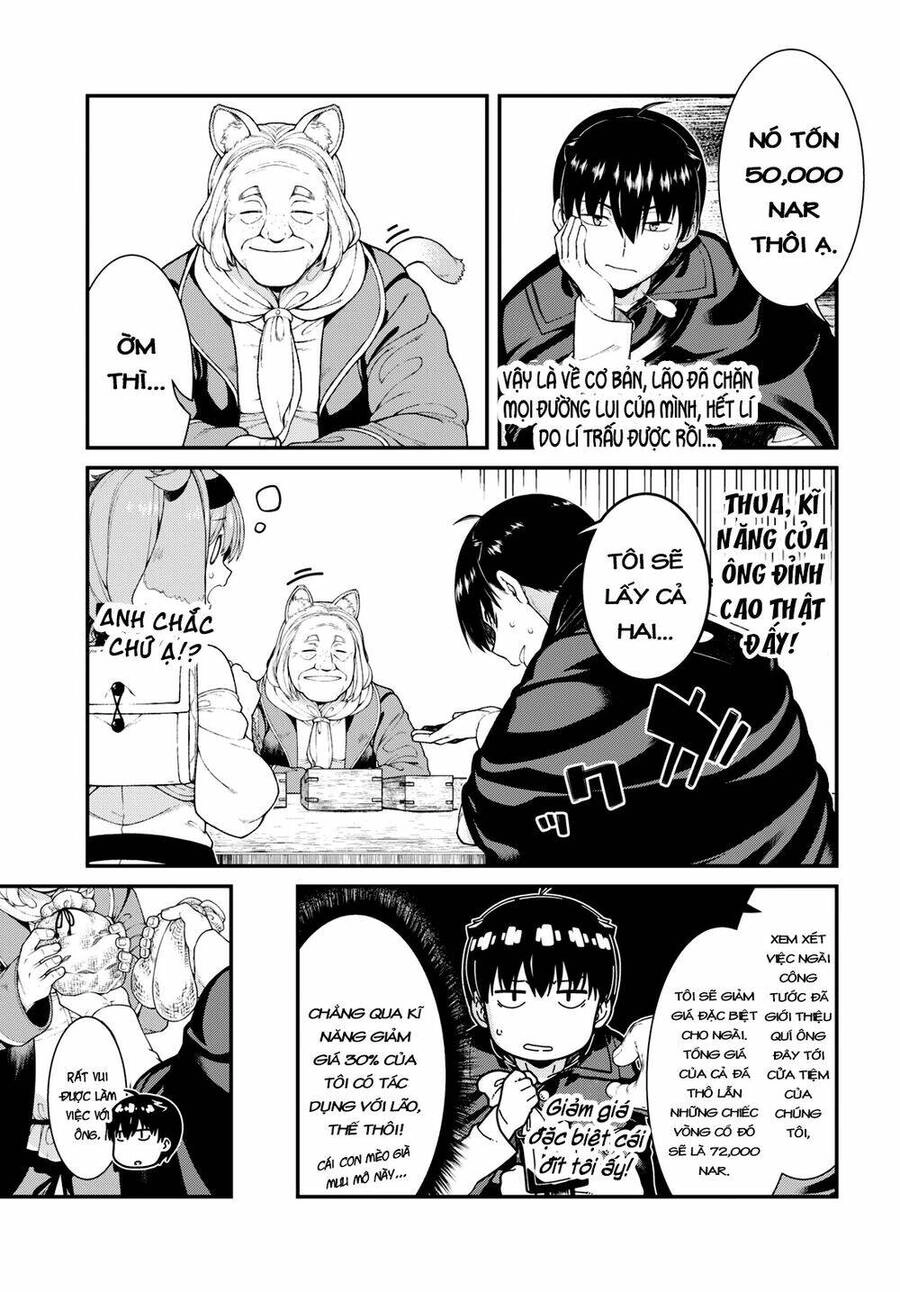 Thiết Lập Dàn Harem Tại Thế Giới Khác Chapter 74 - 9