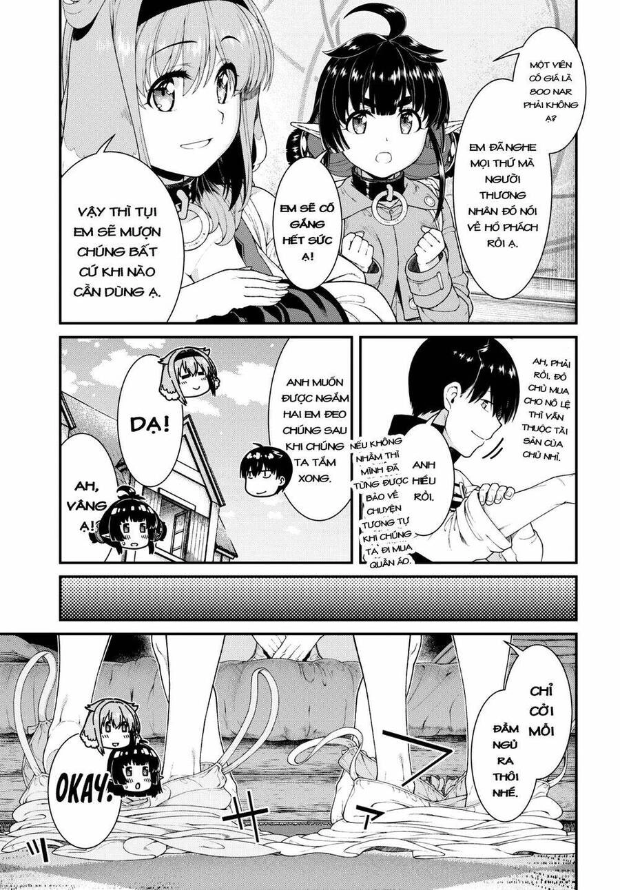 Thiết Lập Dàn Harem Tại Thế Giới Khác Chapter 74 - 11