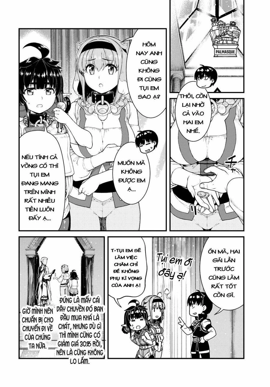 Thiết Lập Dàn Harem Tại Thế Giới Khác Chapter 74 - 14