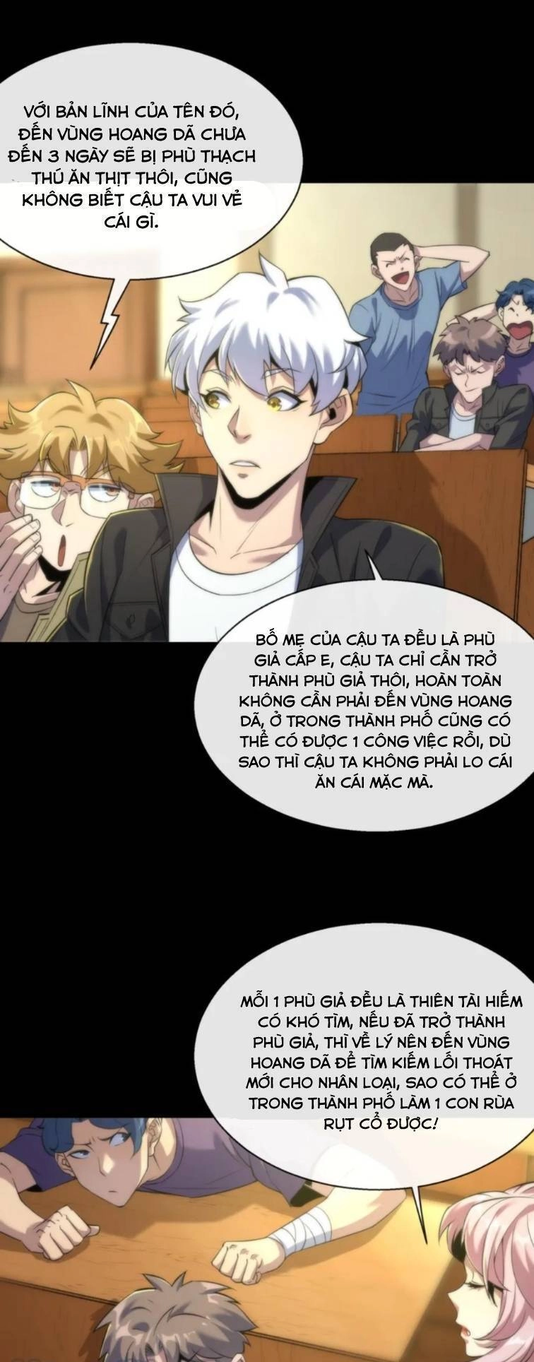 Phù Thạch Vương Giả Chapter 6 - 9