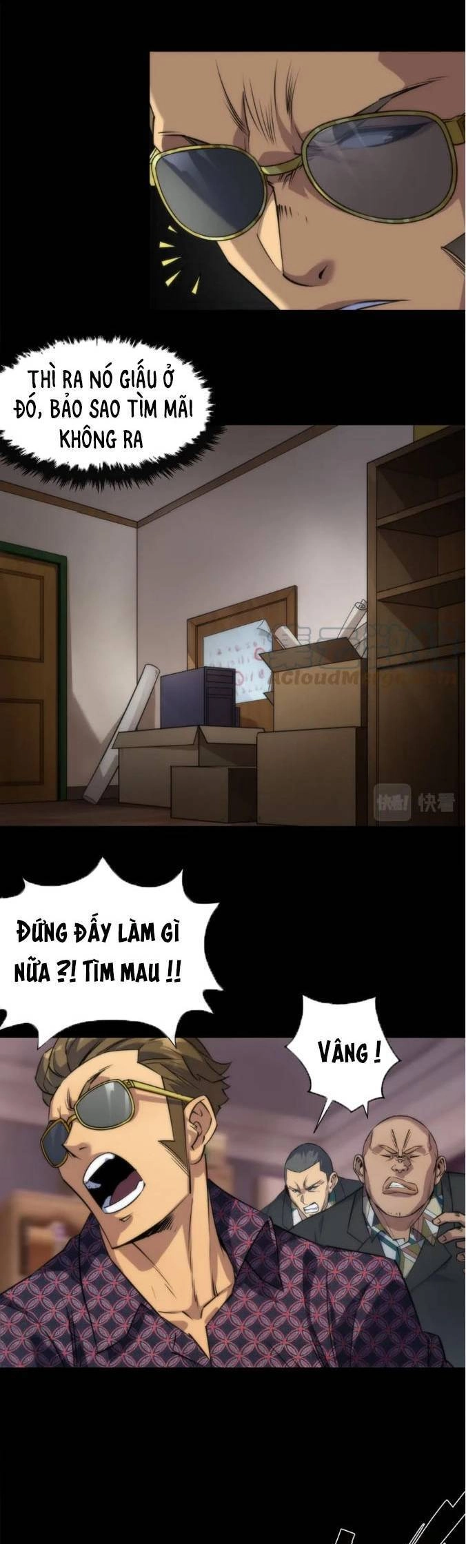 Phù Thạch Vương Giả Chapter 8 - 3