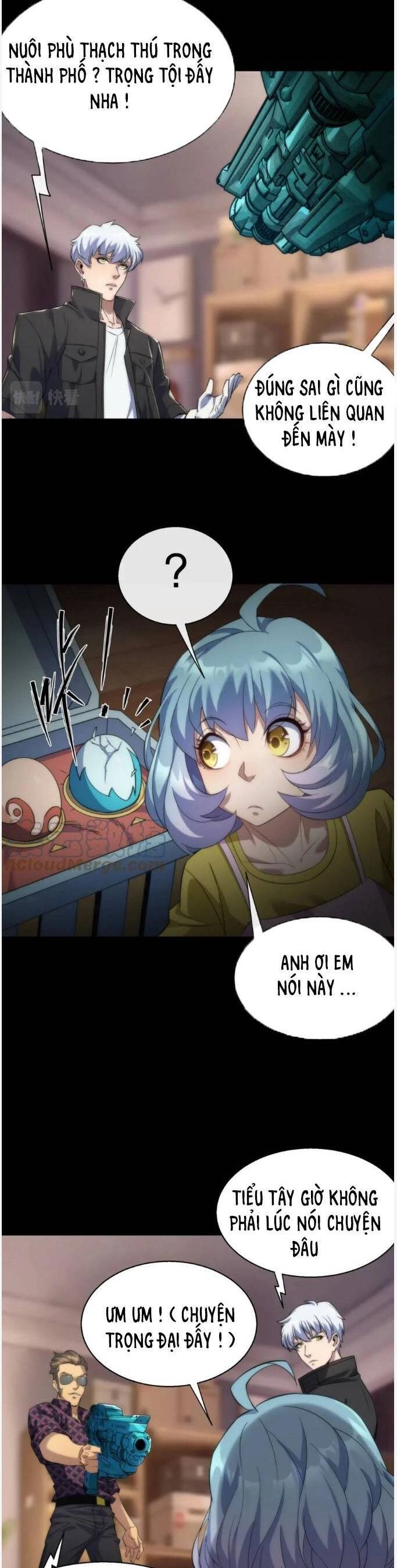 Phù Thạch Vương Giả Chapter 8 - 15