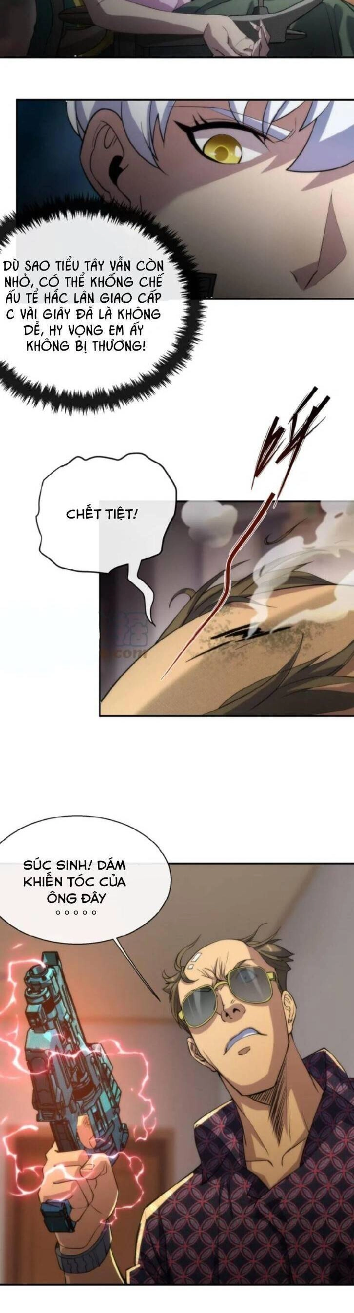 Phù Thạch Vương Giả Chapter 9 - 8