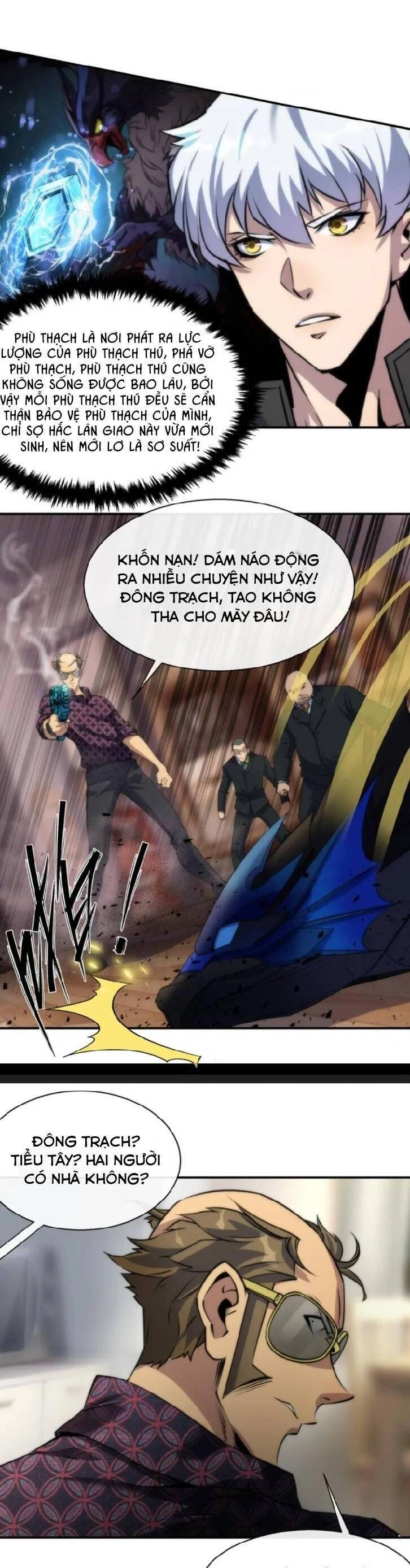 Phù Thạch Vương Giả Chapter 9 - 10