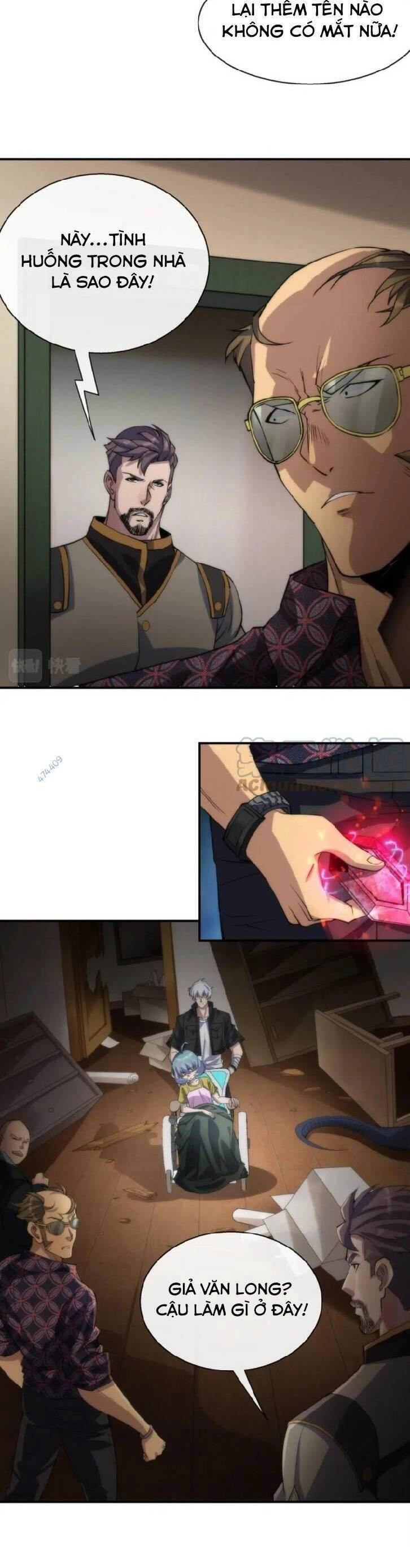 Phù Thạch Vương Giả Chapter 9 - 11