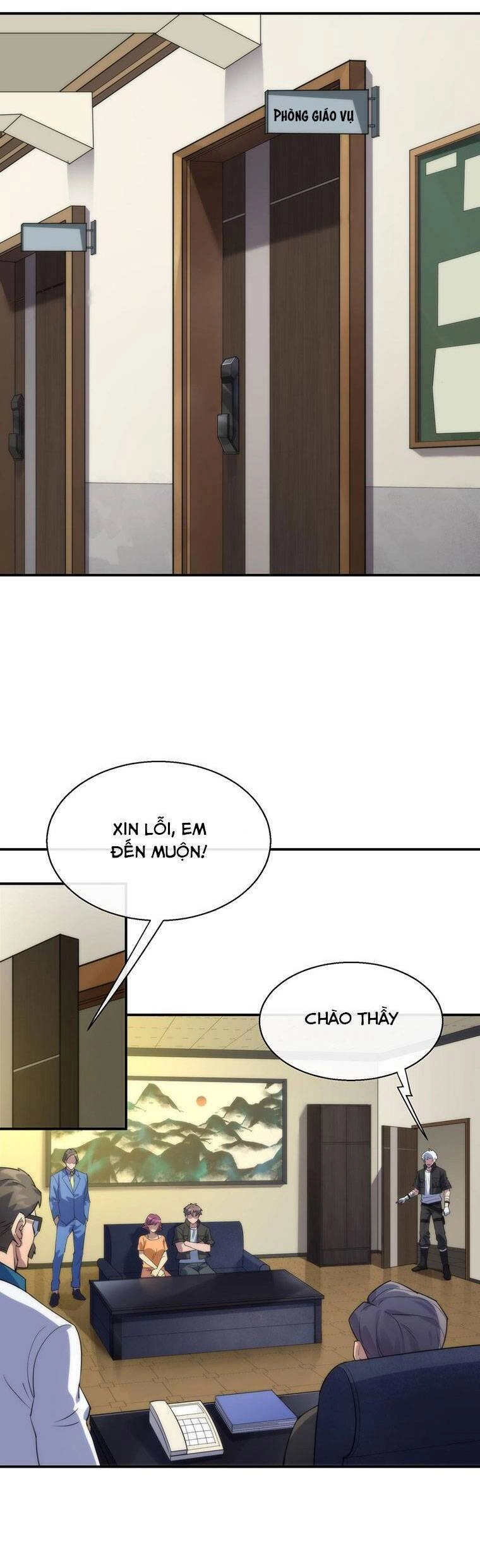 Phù Thạch Vương Giả Chapter 10 - 8