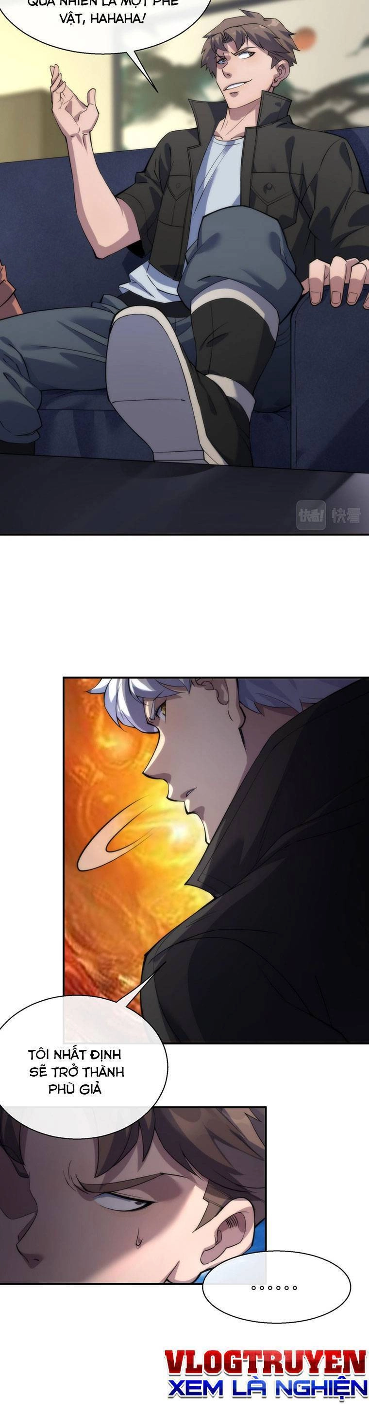 Phù Thạch Vương Giả Chapter 10 - 13