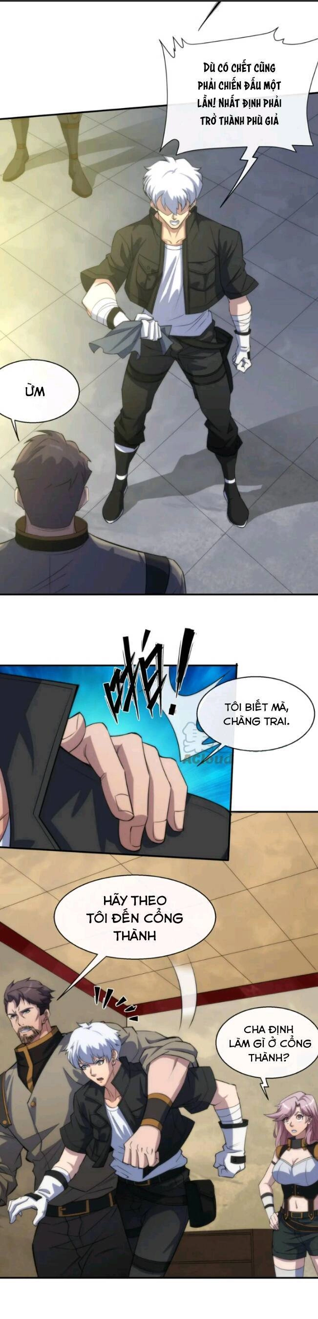 Phù Thạch Vương Giả Chapter 11 - 10