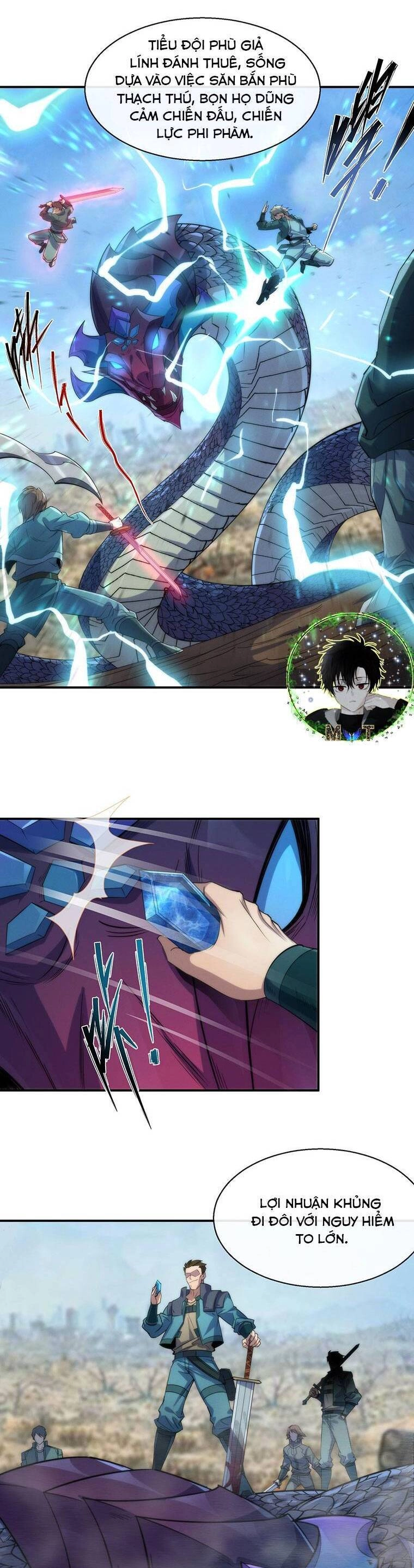 Phù Thạch Vương Giả Chapter 12 - 3