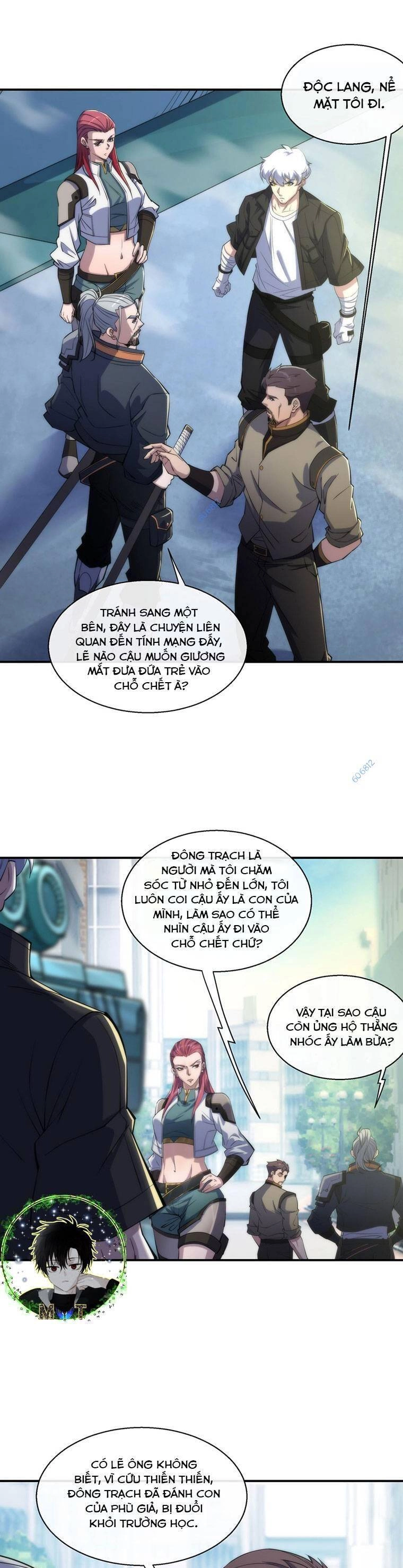 Phù Thạch Vương Giả Chapter 12 - 6