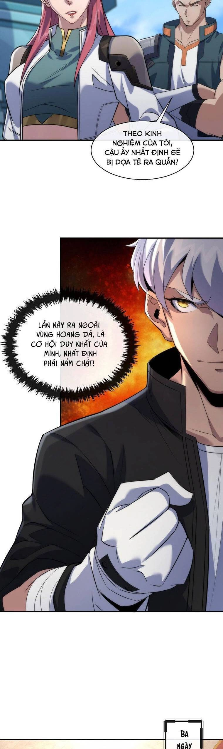 Phù Thạch Vương Giả Chapter 12 - 11