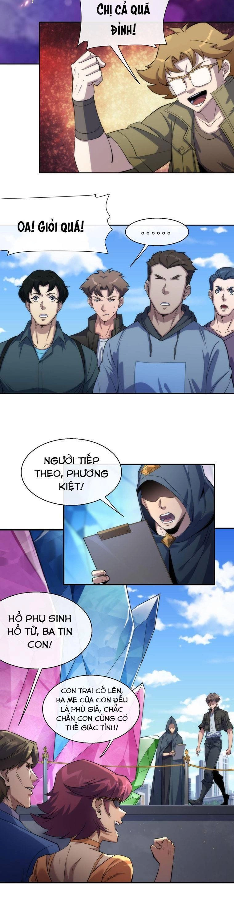 Phù Thạch Vương Giả Chapter 12 - 17