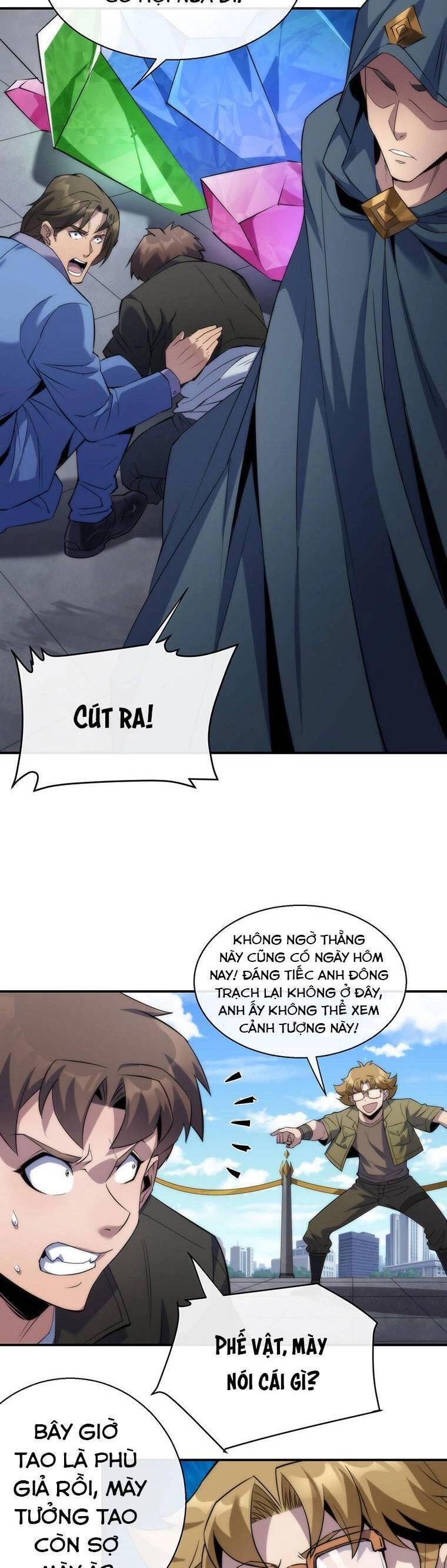 Phù Thạch Vương Giả Chapter 12 - 20