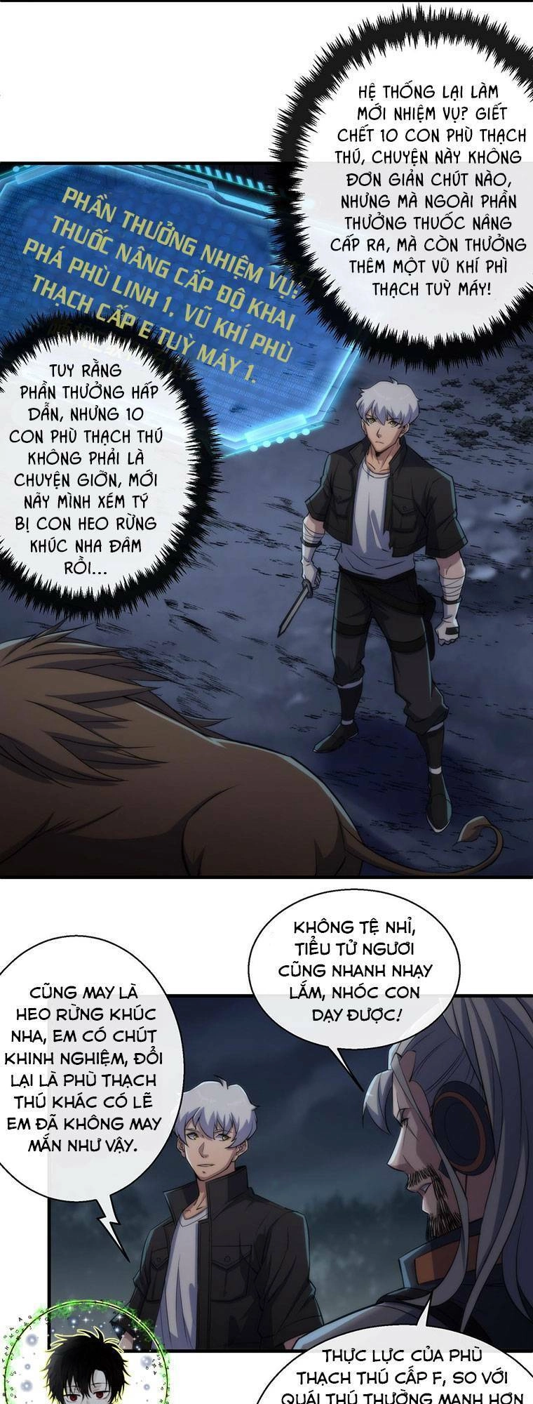 Phù Thạch Vương Giả Chapter 14 - 35