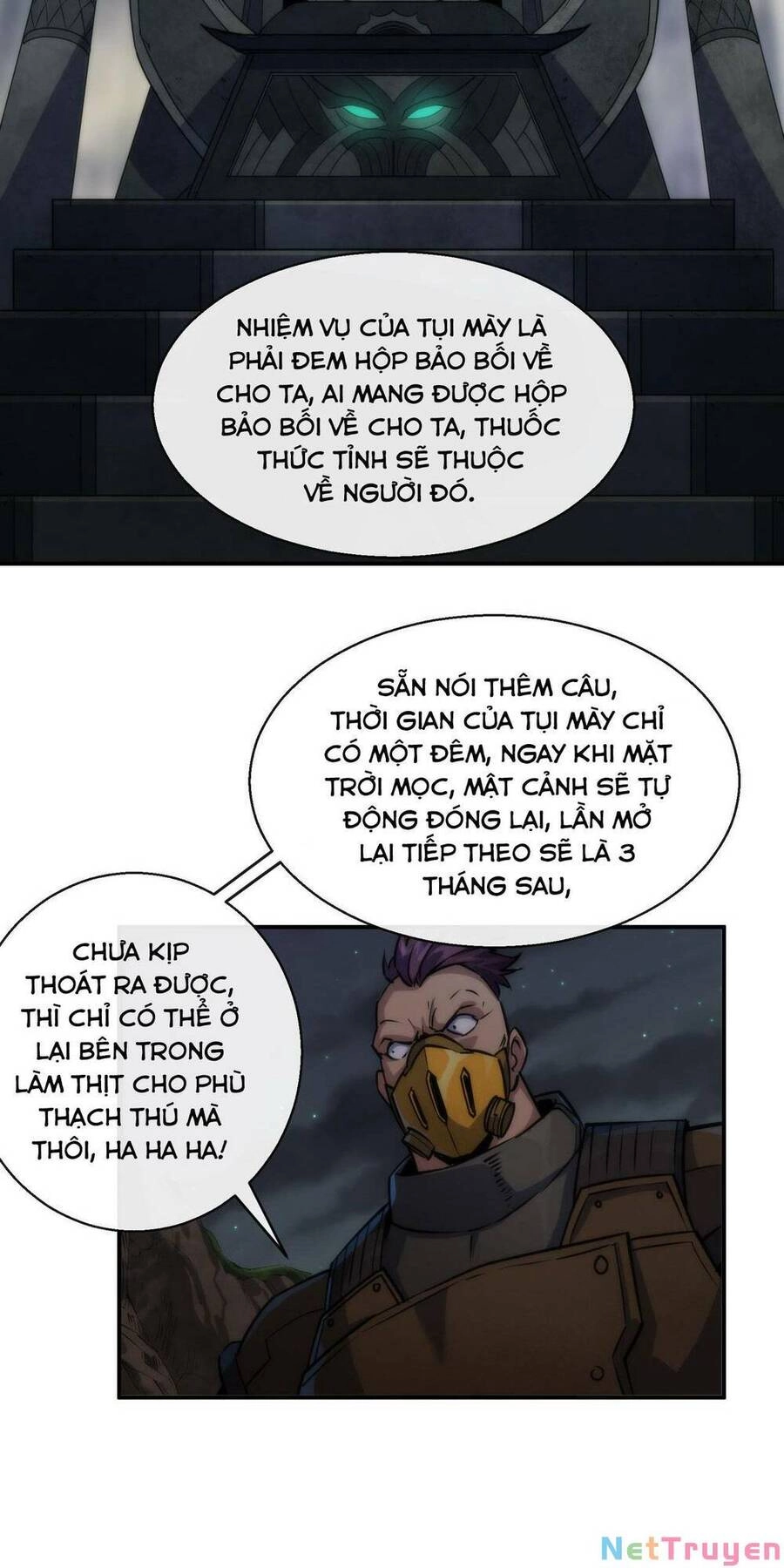 Phù Thạch Vương Giả Chapter 18 - 19