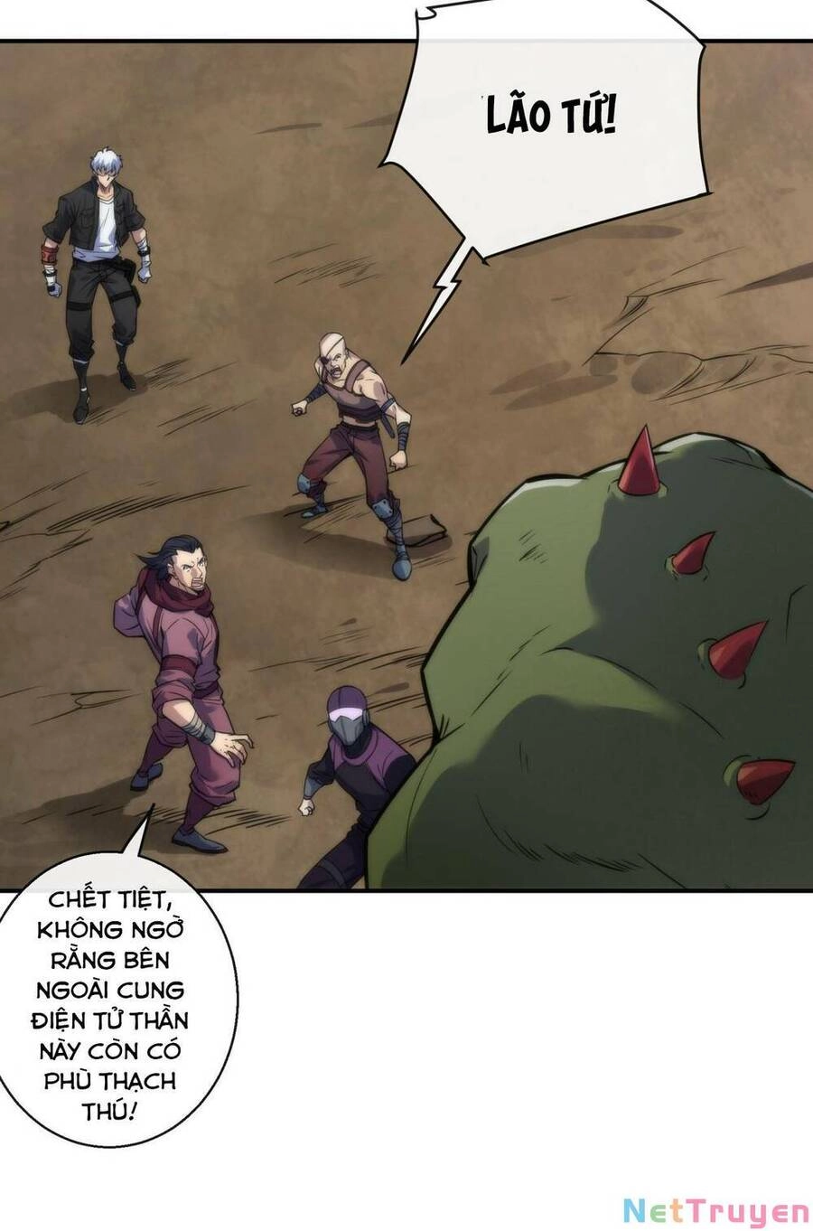 Phù Thạch Vương Giả Chapter 20 - 24