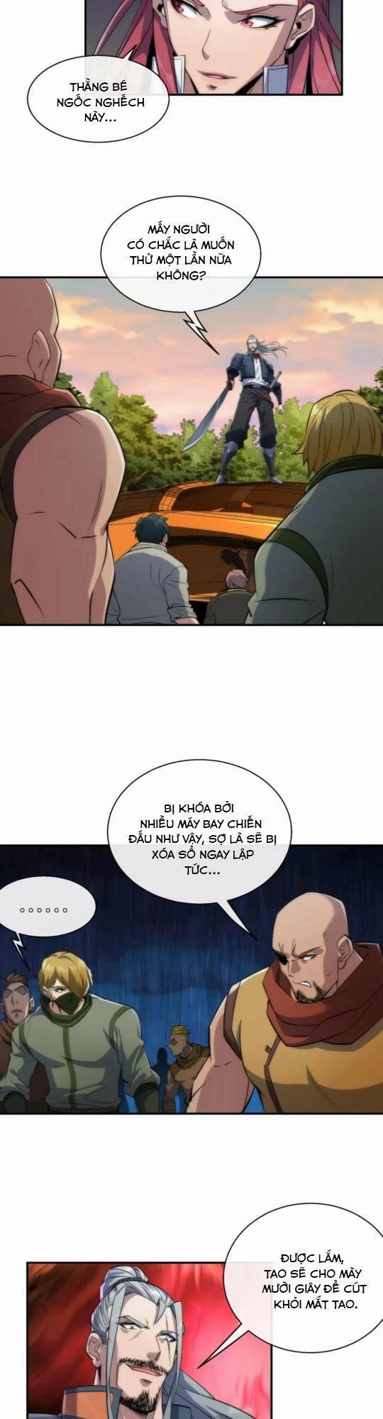 Phù Thạch Vương Giả Chapter 26 - 4