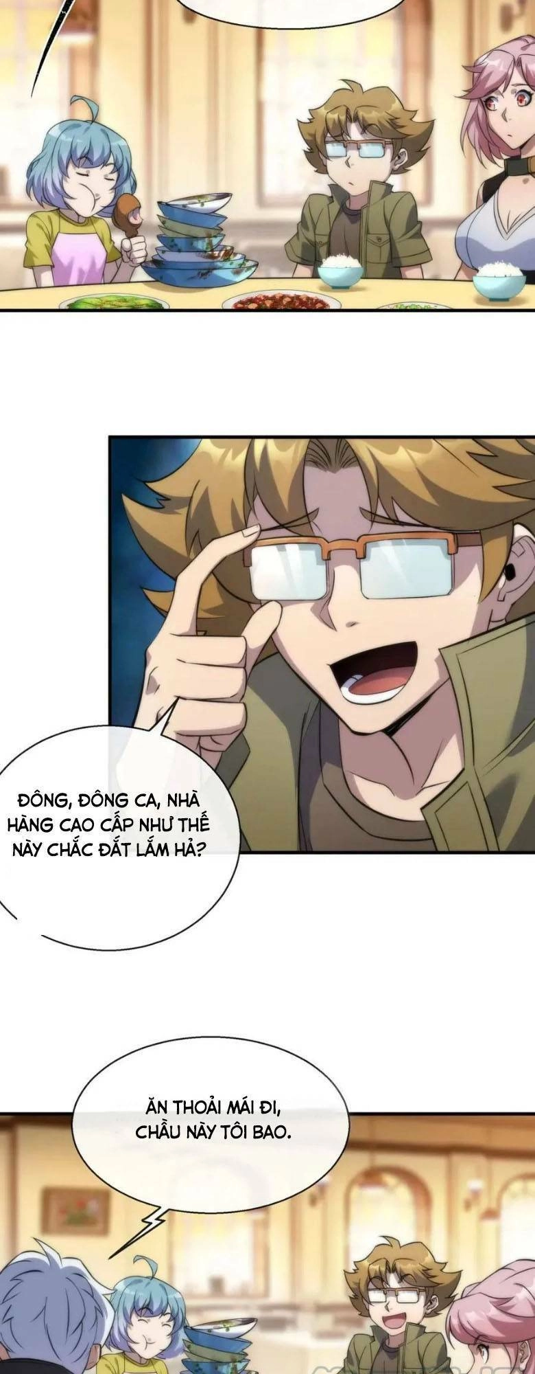 Phù Thạch Vương Giả Chapter 28 - 32