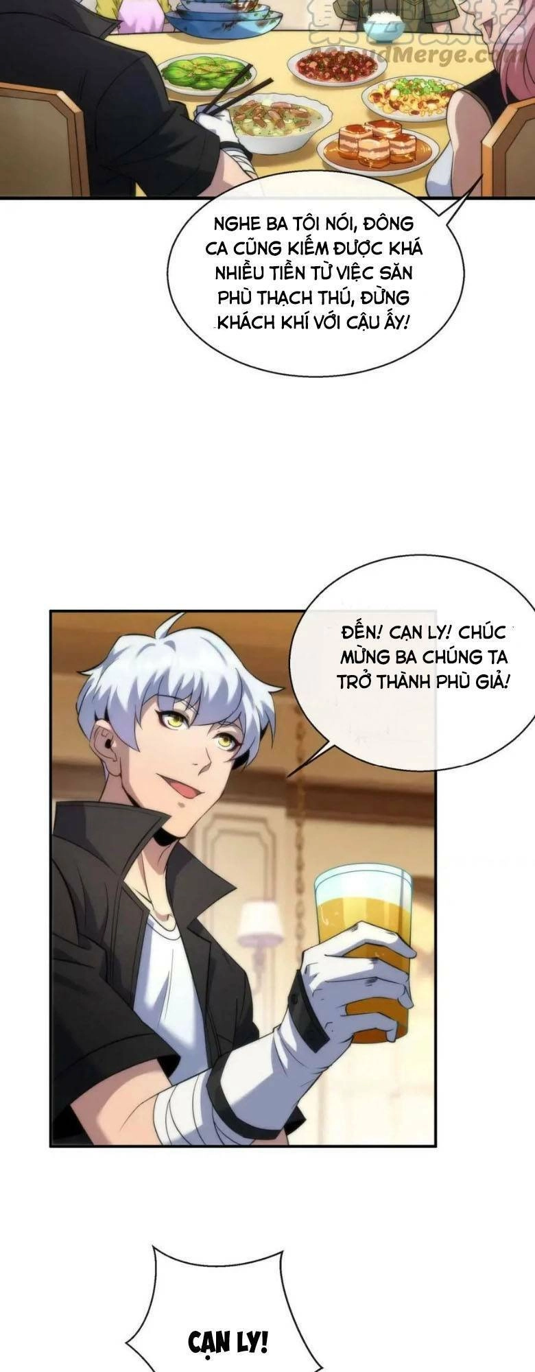 Phù Thạch Vương Giả Chapter 28 - 33