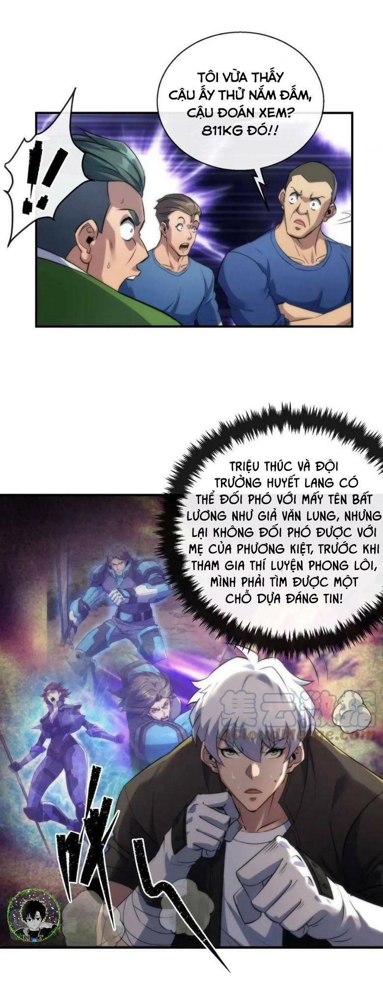 Phù Thạch Vương Giả Chapter 30 - 8
