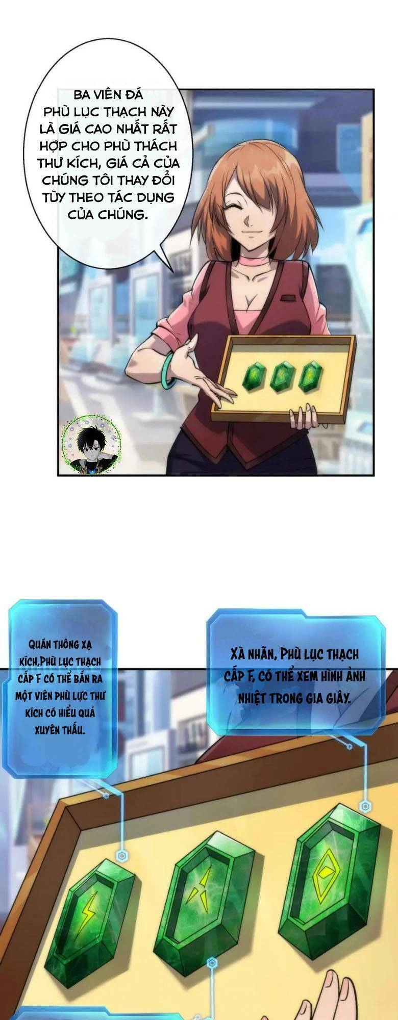 Phù Thạch Vương Giả Chapter 30 - 35