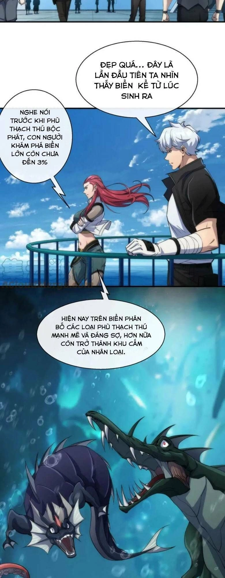 Phù Thạch Vương Giả Chapter 33 - 39