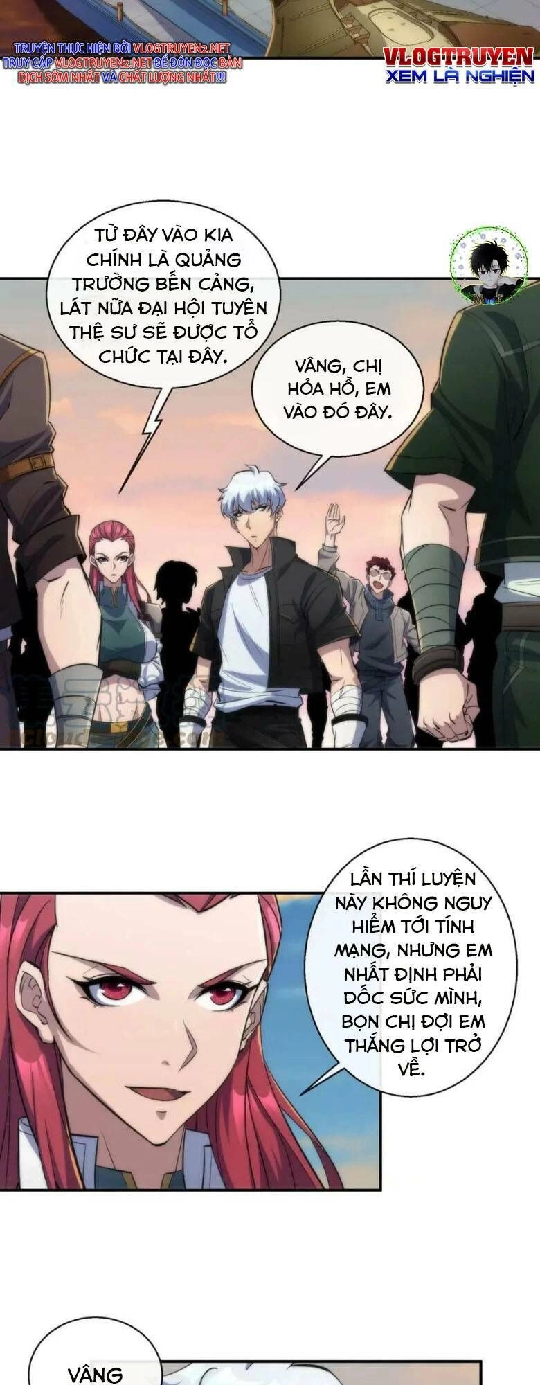 Phù Thạch Vương Giả Chapter 34 - 4