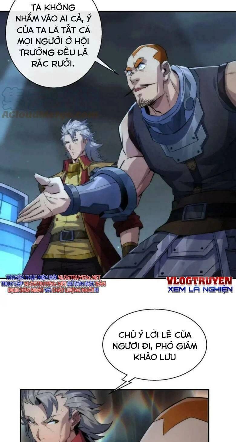 Phù Thạch Vương Giả Chapter 34 - 35