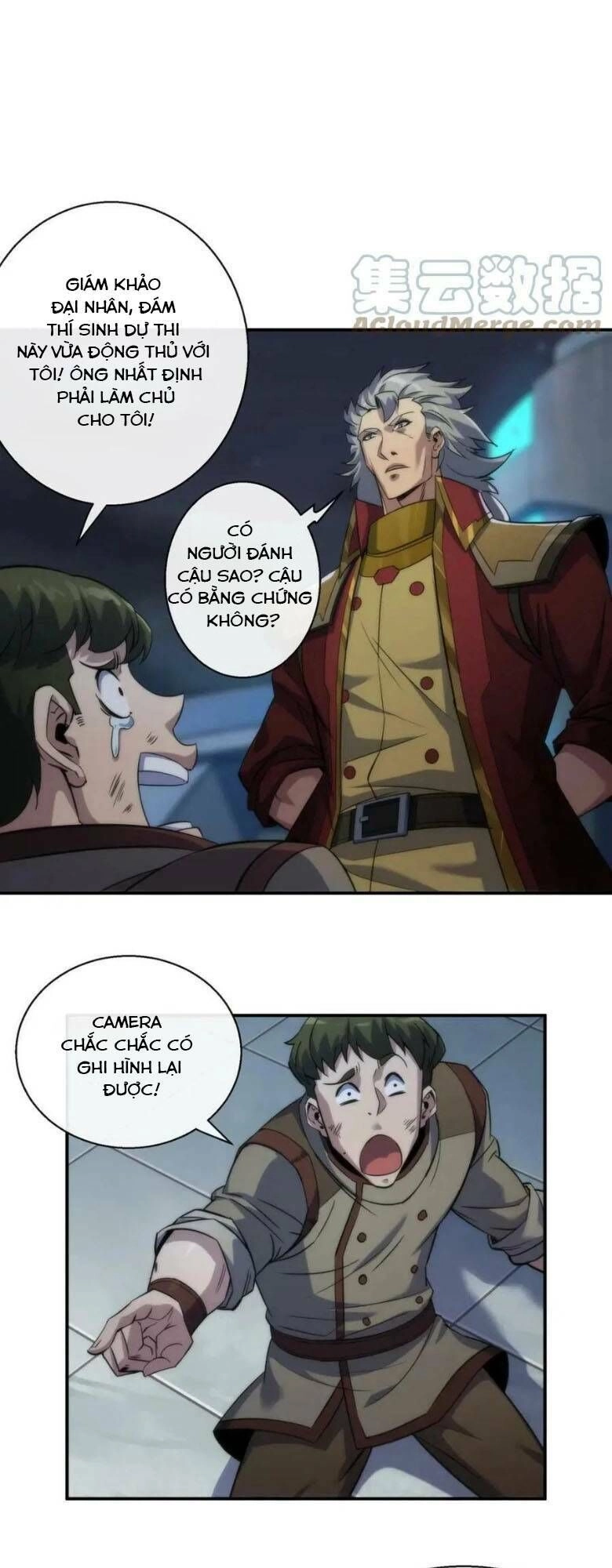 Phù Thạch Vương Giả Chapter 35 - 41