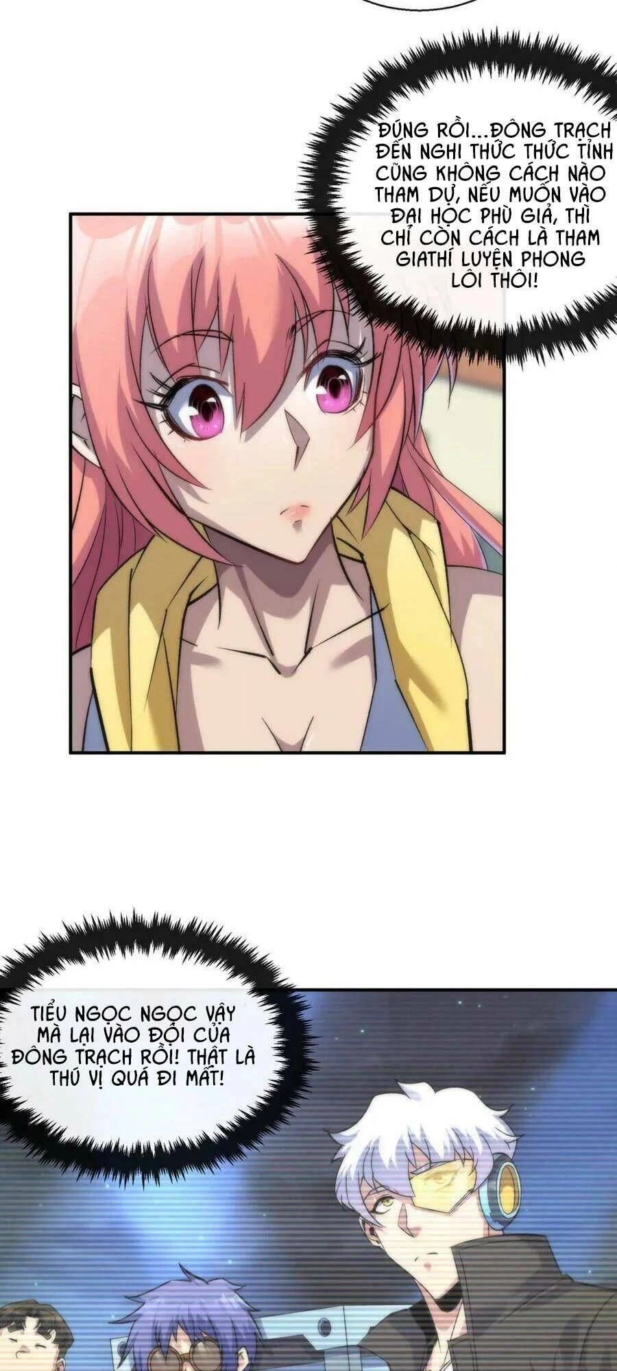 Phù Thạch Vương Giả Chapter 36 - 40