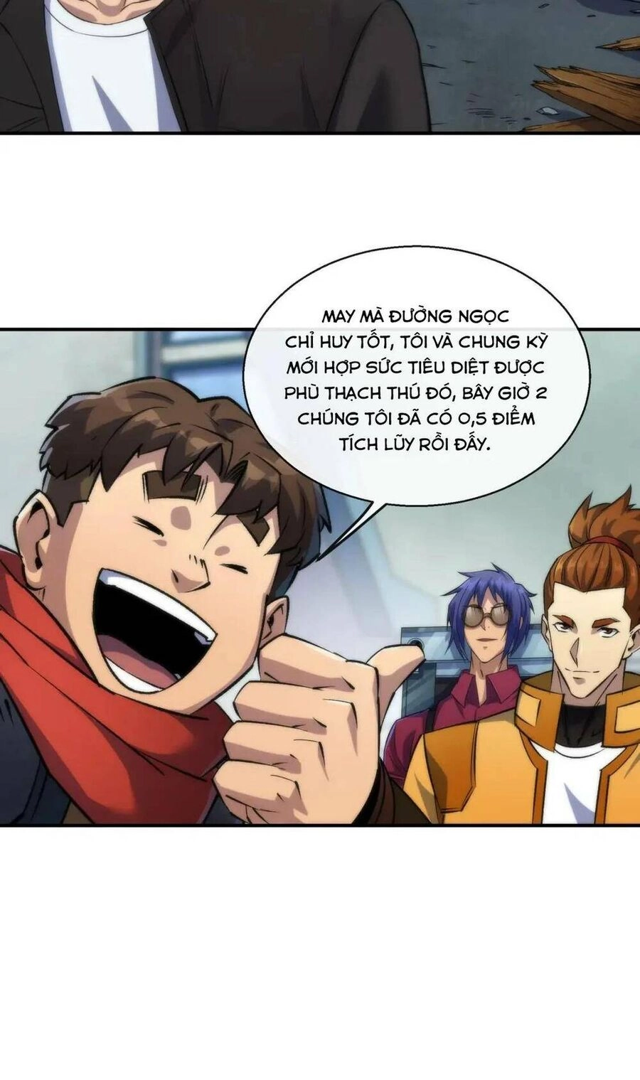 Phù Thạch Vương Giả Chapter 41 - 48