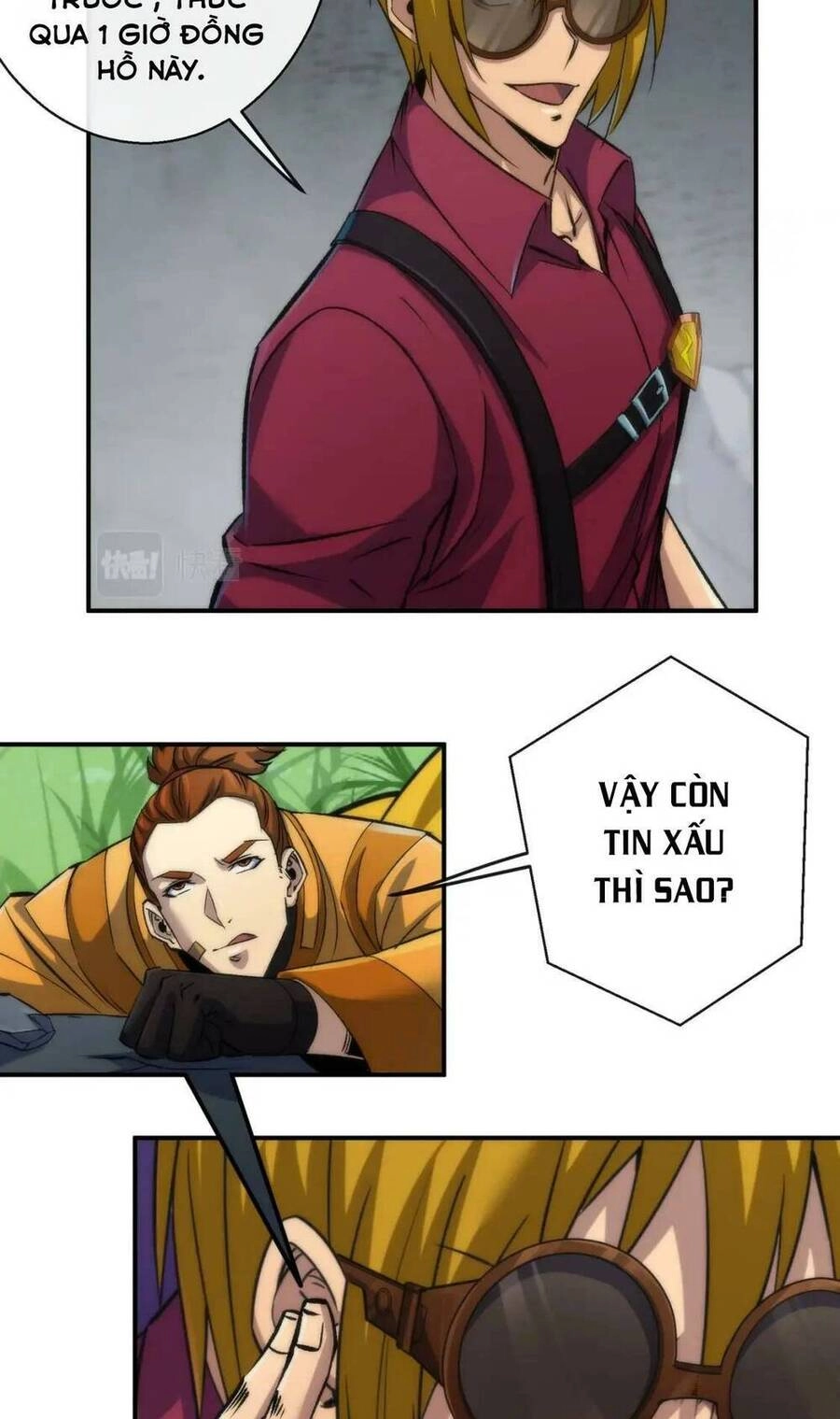 Phù Thạch Vương Giả Chapter 42 - 46