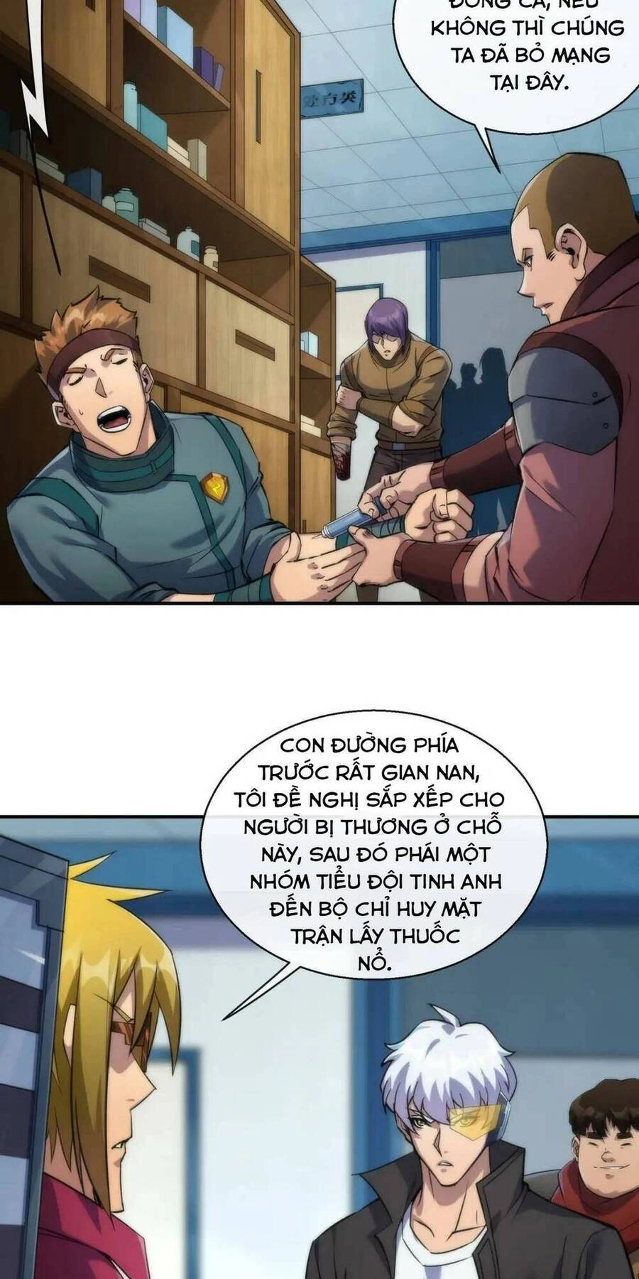 Phù Thạch Vương Giả Chapter 48 - 10