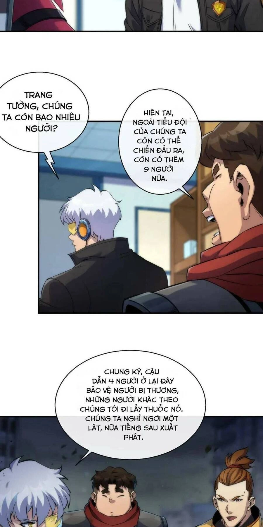 Phù Thạch Vương Giả Chapter 48 - 11