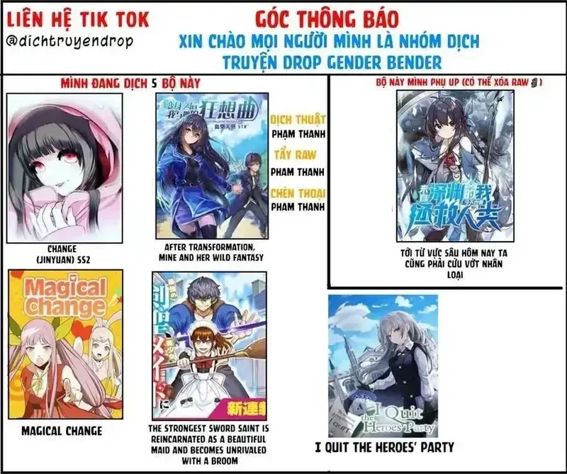 Tôi Rời Khỏi Tổ Đội Anh Hùng Chapter 87 - 2