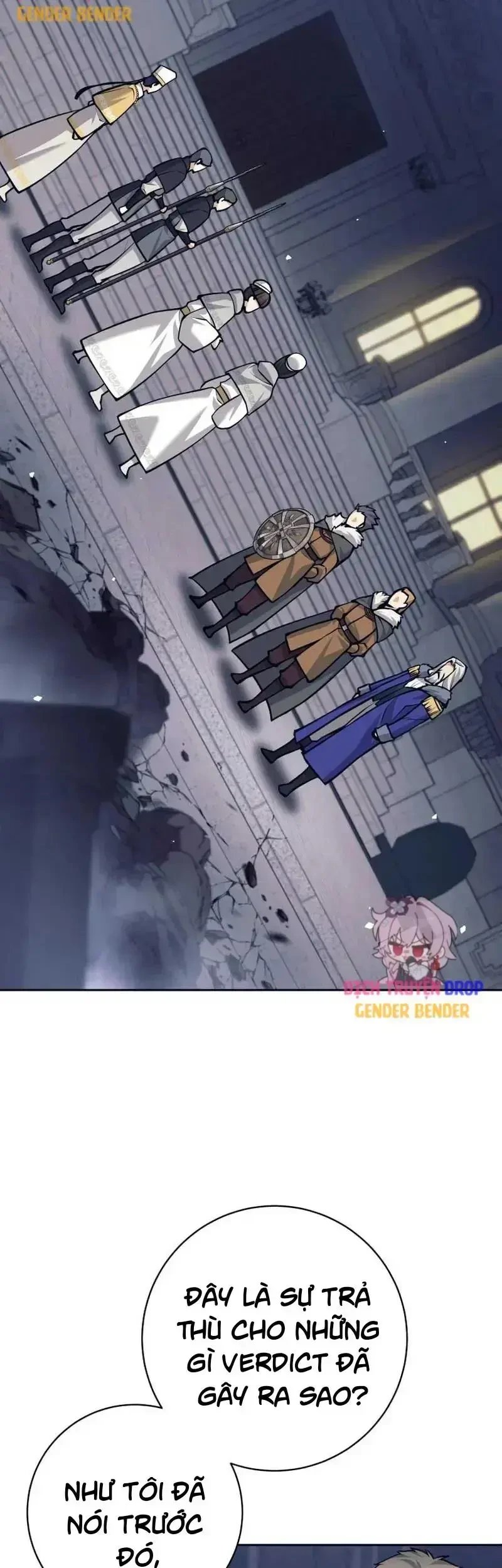 Tôi Rời Khỏi Tổ Đội Anh Hùng Chapter 87 - 8