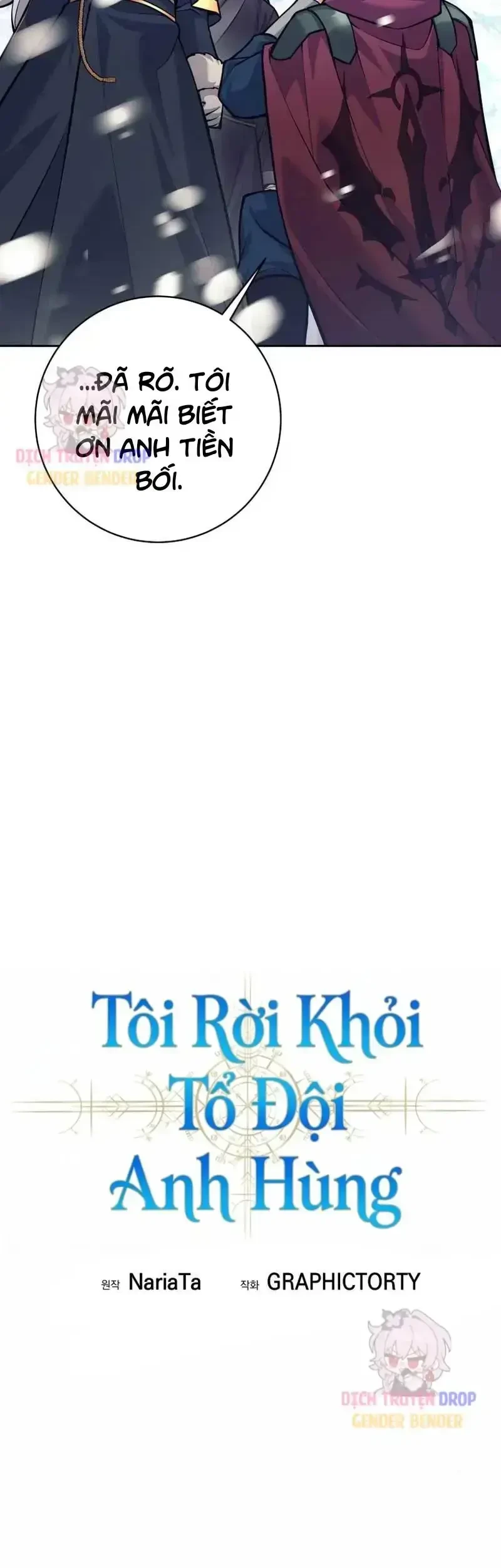 Tôi Rời Khỏi Tổ Đội Anh Hùng Chapter 87 - 45