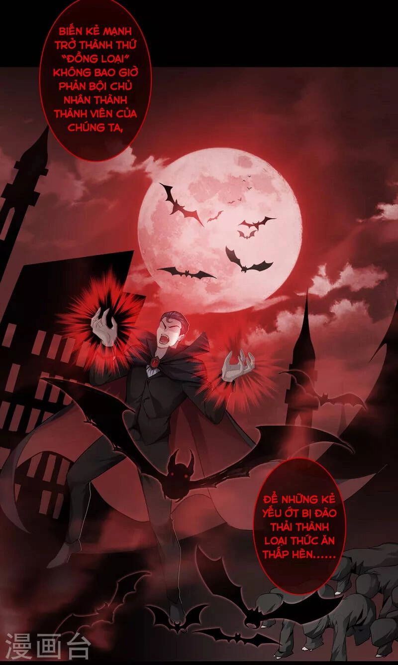 Bị Cắn Thành Vương Giả Chapter 1 - 8