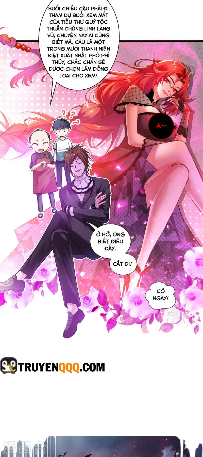 Bị Cắn Thành Vương Giả Chapter 1.5 - 19