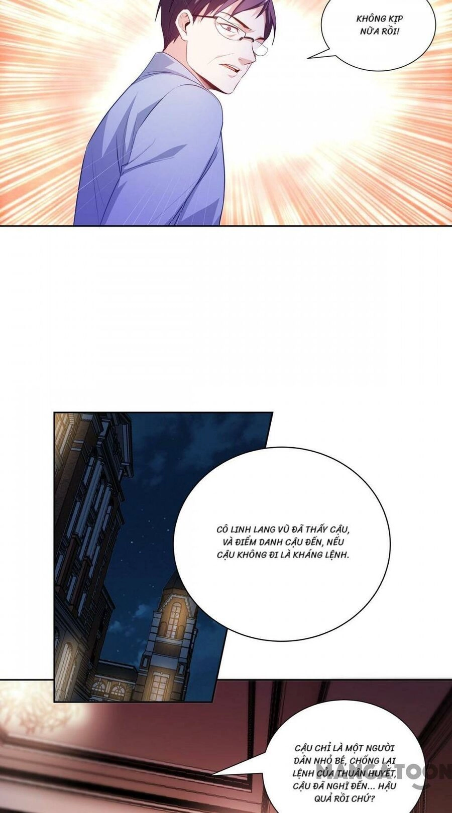 Bị Cắn Thành Vương Giả Chapter 5 - 3