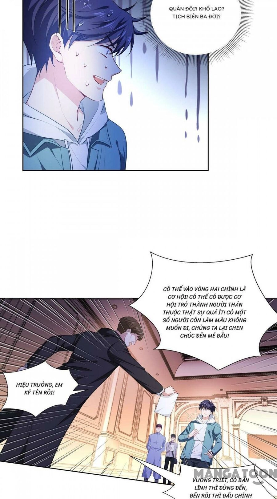 Bị Cắn Thành Vương Giả Chapter 5 - 6